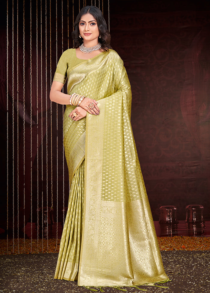 Multicolor Cotton Saree With Blouse Piece