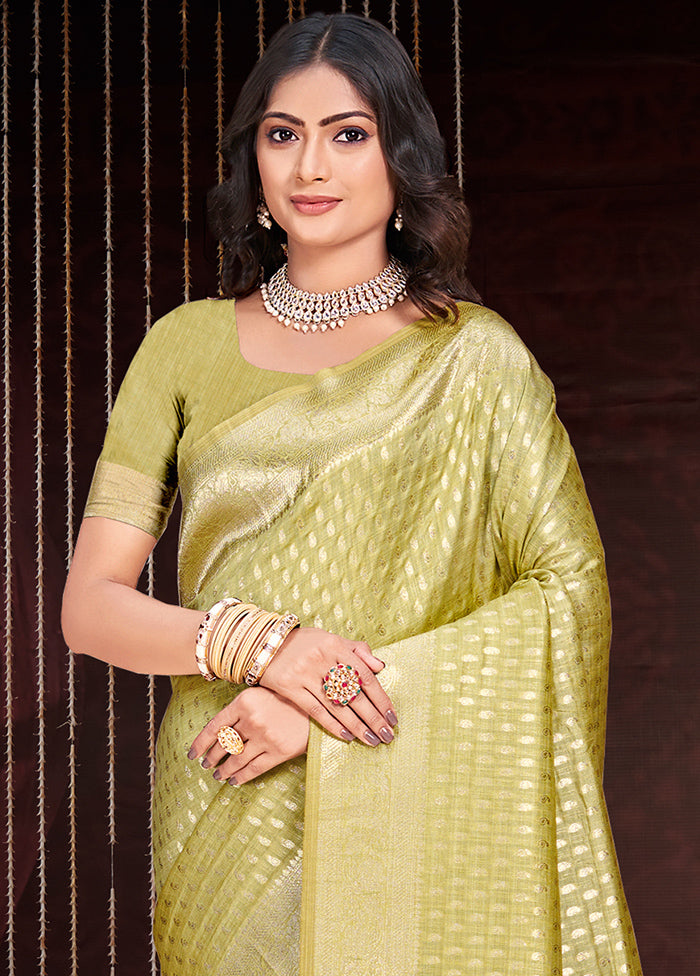 Multicolor Cotton Saree With Blouse Piece