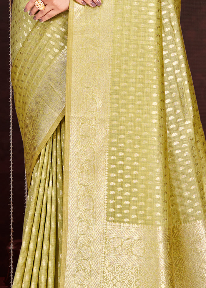 Multicolor Cotton Saree With Blouse Piece