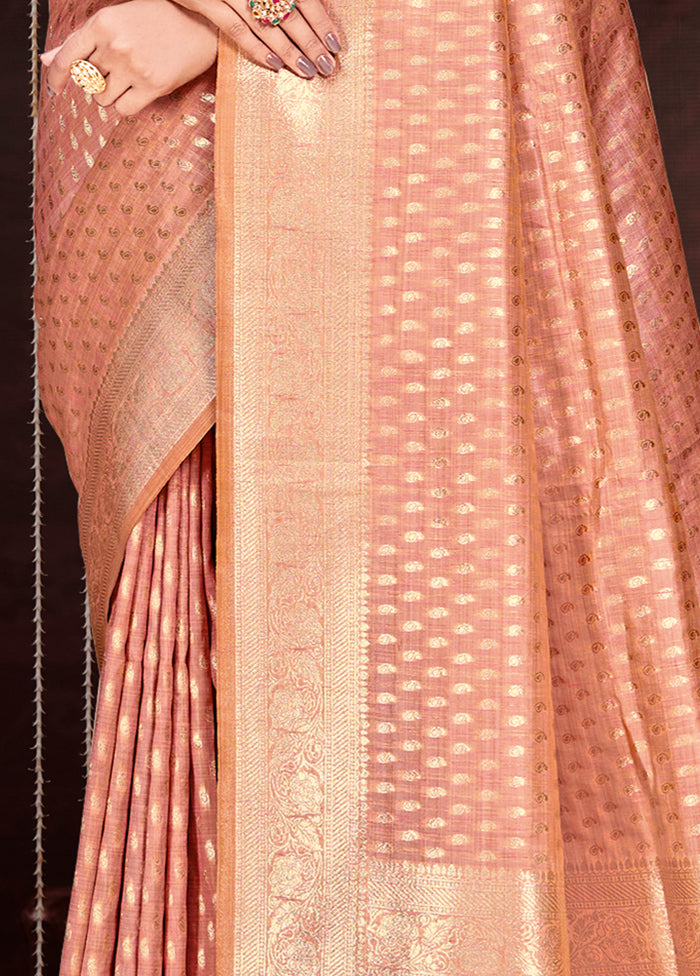 Multicolor Cotton Saree With Blouse Piece