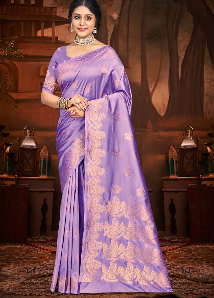 Multicolor Dupion Silk Saree With Blouse Piece