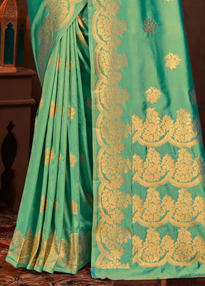 Multicolor Dupion Silk Saree With Blouse Piece