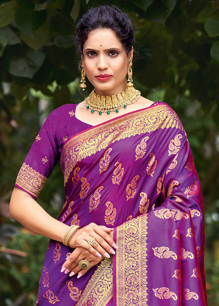 Multicolor Dupion Silk Saree With Blouse Piece