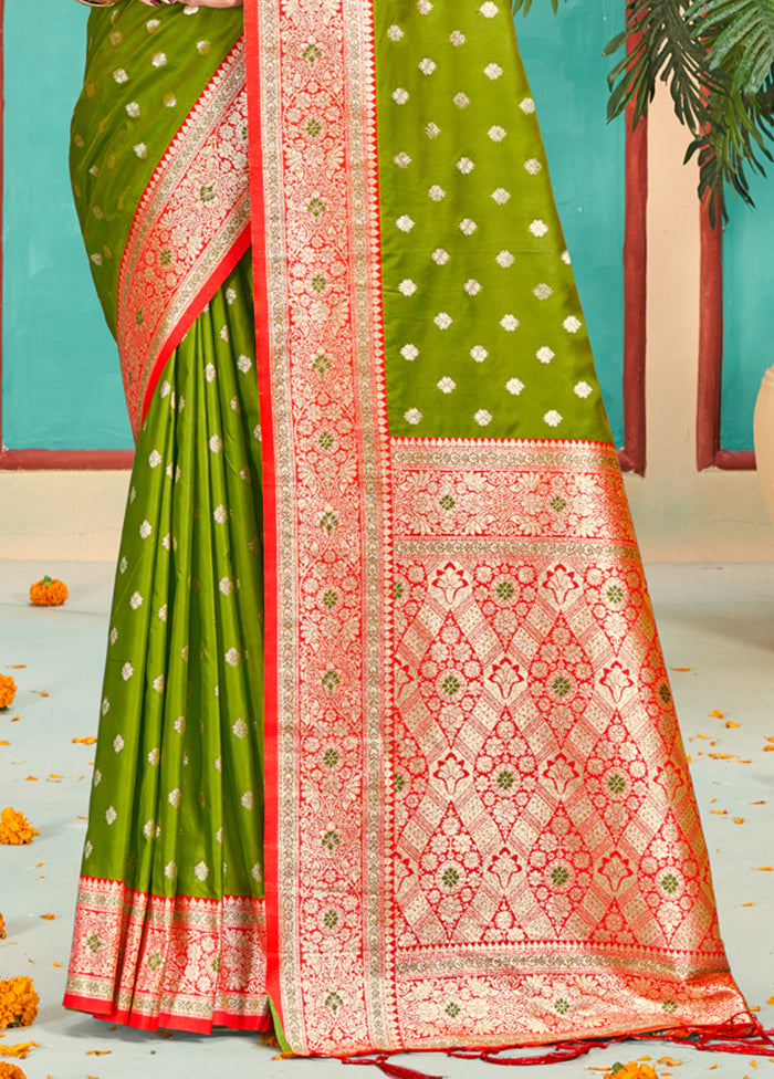 Multicolor Dupion Silk Saree With Blouse Piece