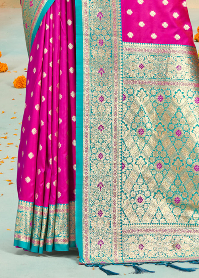 Multicolor Dupion Silk Saree With Blouse Piece