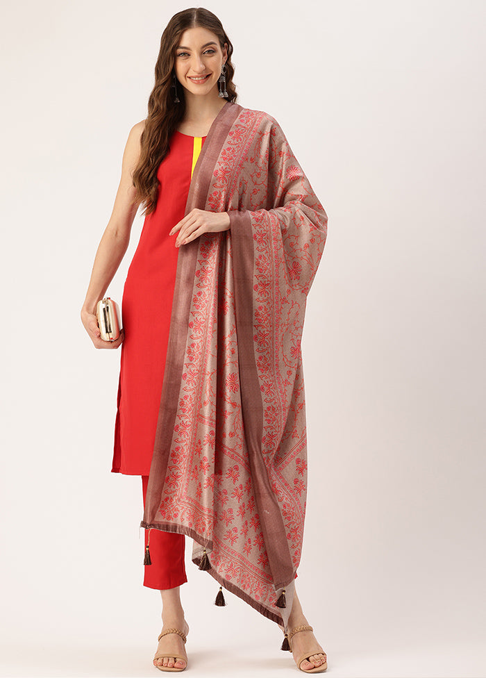 Multicolor Cotton Dupatta