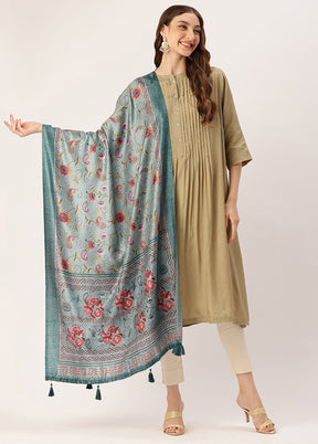 Multicolor Cotton Dupatta