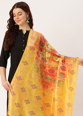 Multicolor Cotton Dupatta