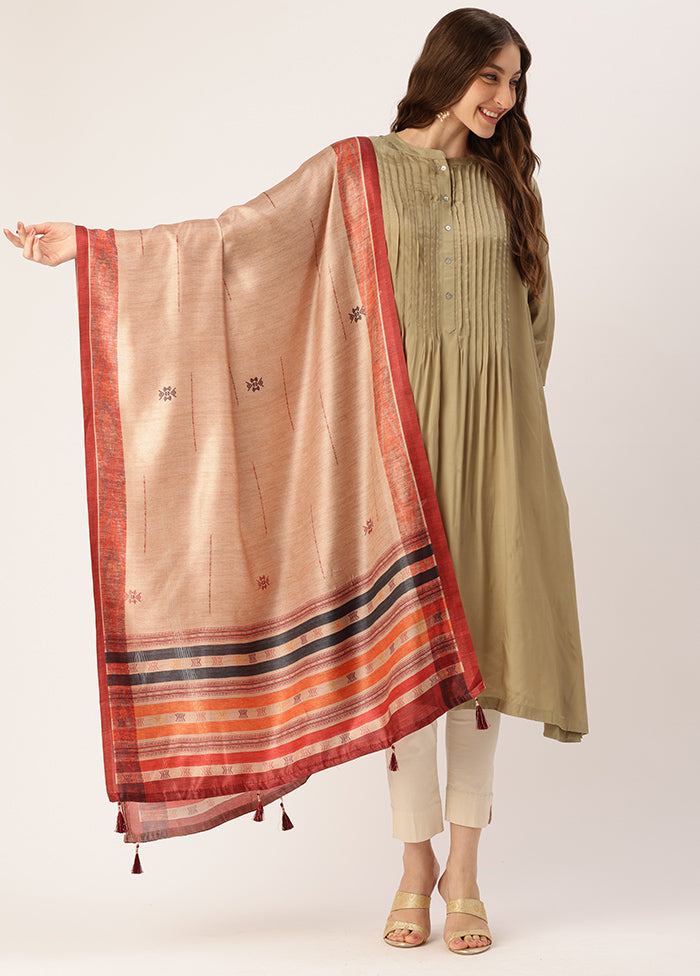 Multicolor Cotton Dupatta