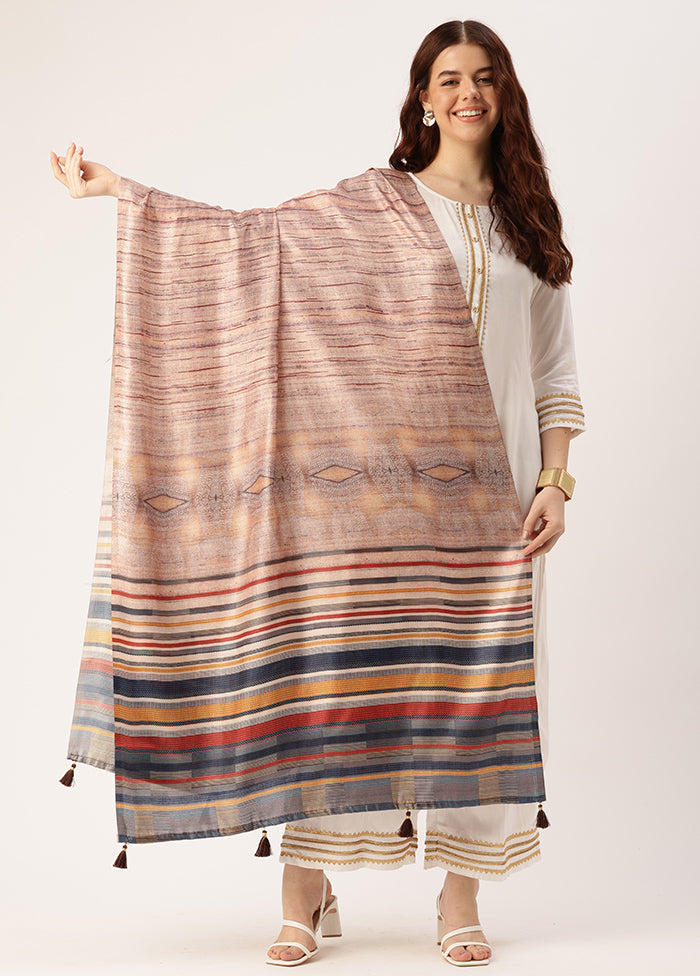 Multicolor Cotton Dupatta