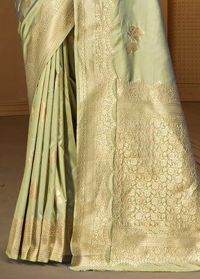 Multicolor Dupion Silk Saree With Blouse Piece