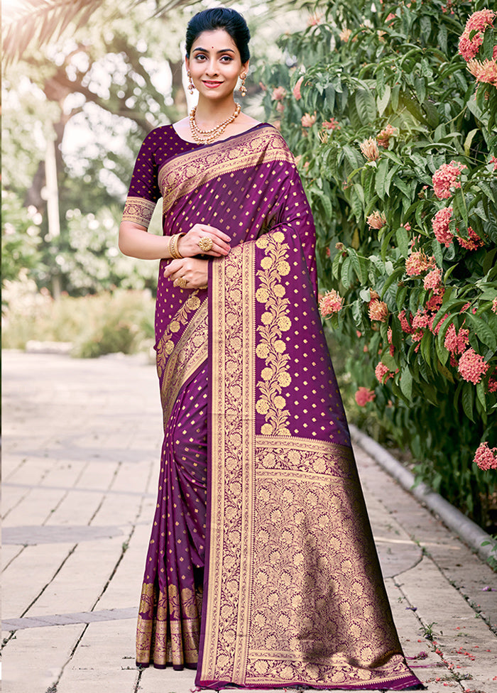 Multicolor Dupion Silk Saree With Blouse Piece