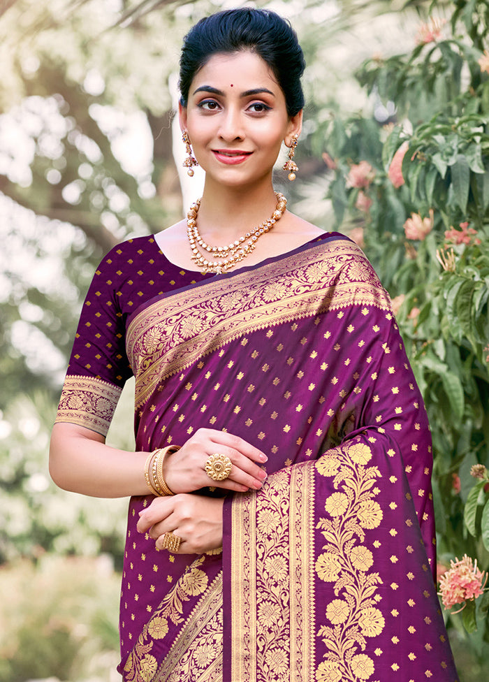 Multicolor Dupion Silk Saree With Blouse Piece