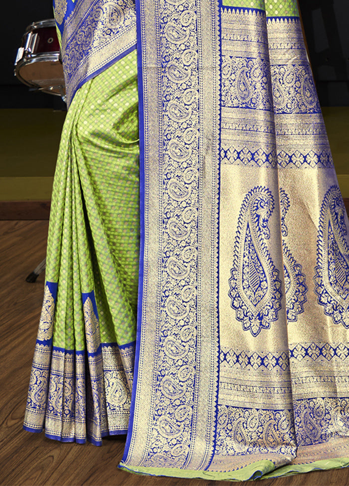 Multicolor Dupion Silk Saree With Blouse Piece