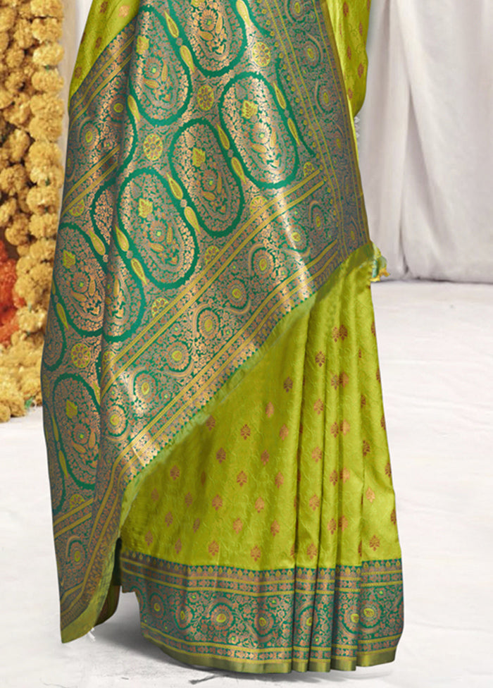 Multicolor Dupion Silk Saree With Blouse Piece