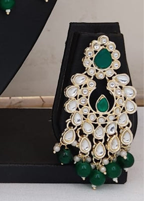 Green Alloy Jewellery Set