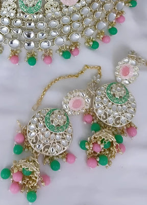 Multicolor Alloy Jewellery Set