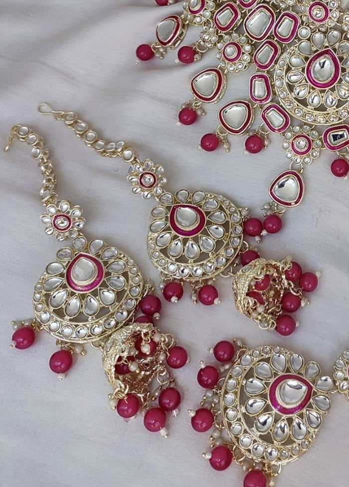 Rani Alloy Jewellery Set