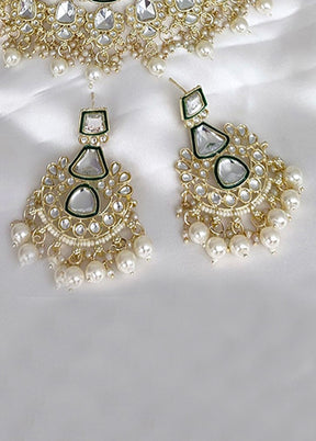 White Alloy Jewellery Set