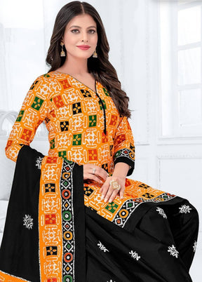 3 Pc Multicolor Pure Readymade Cotton Suit Set