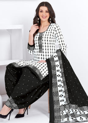 3 Pc Multicolor Pure Readymade Cotton Suit Set