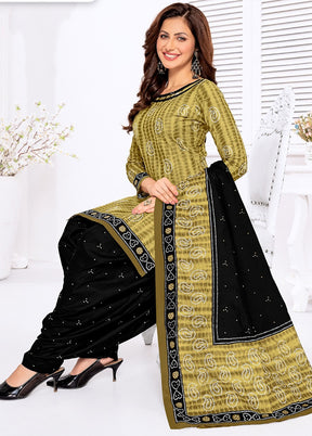 3 Pc Multicolor Pure Readymade Cotton Suit Set