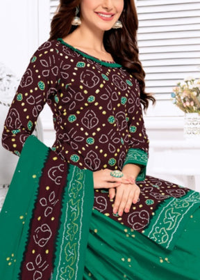 3 Pc Multicolor Pure Readymade Cotton Suit Set