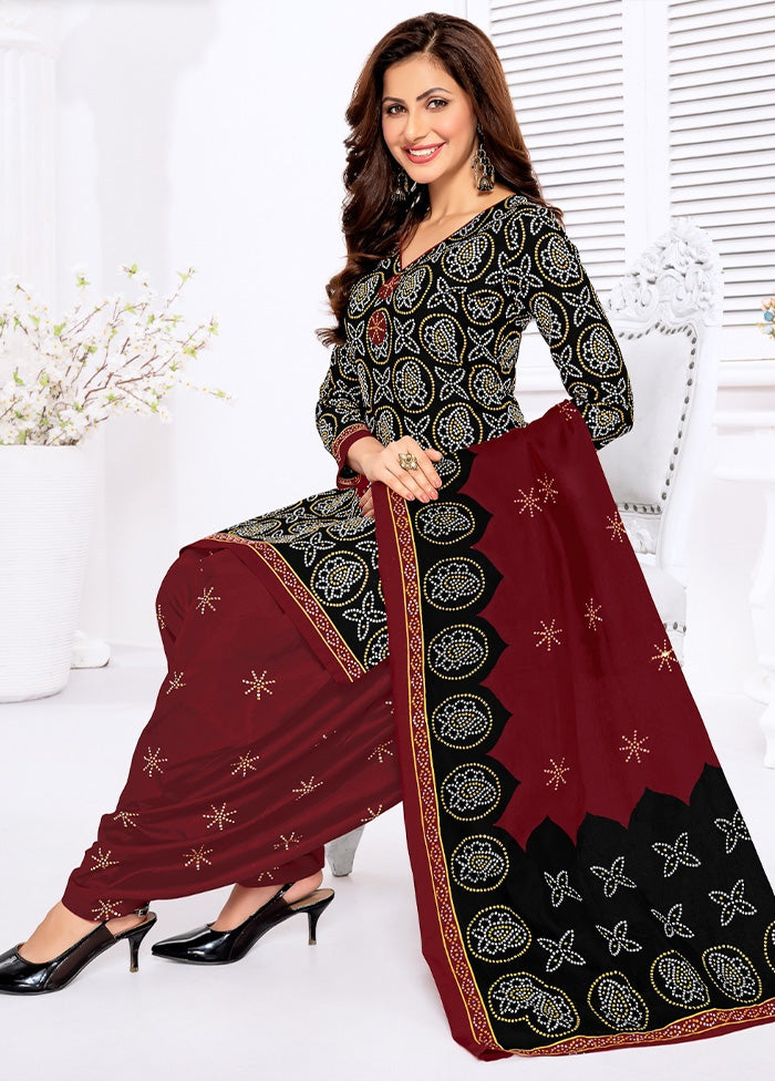 3 Pc Multicolor Pure Readymade Cotton Suit Set