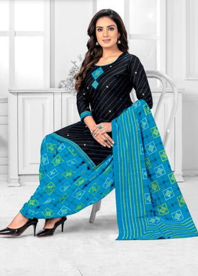 3 Pc Multicolor Pure Readymade Cotton Suit Set