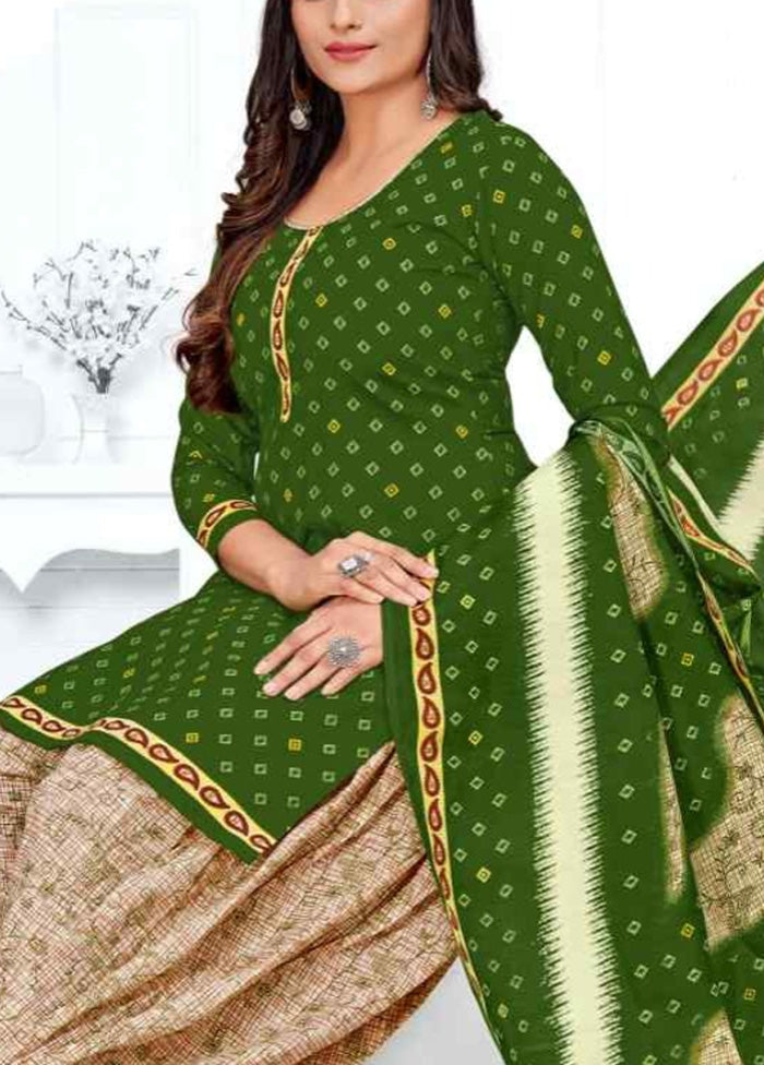 3 Pc Multicolor Readymade Cotton Suit Set