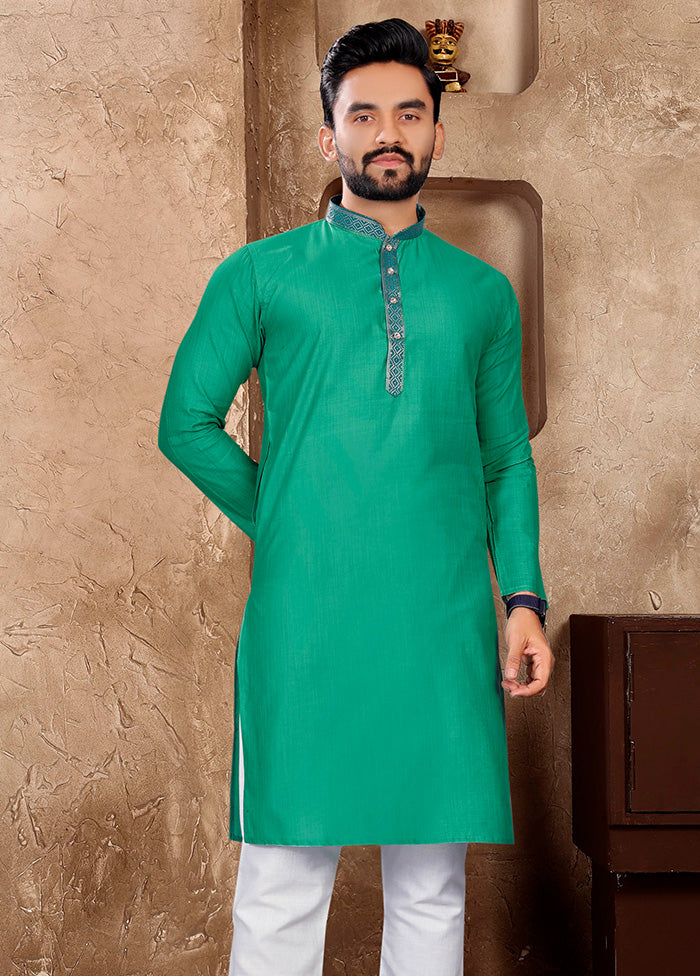 Rama Silk Kurta