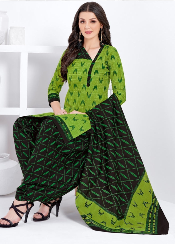 3 Pc Multicolor Pure Readymade Cotton Suit Set