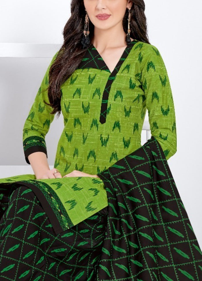 3 Pc Multicolor Pure Readymade Cotton Suit Set