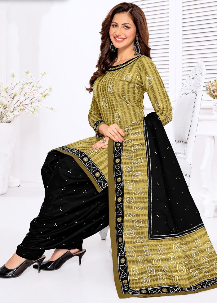 3 Pc Multicolor Pure Readymade Cotton Suit Set