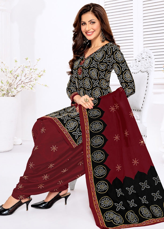 3 Pc Multicolor Pure Readymade Cotton Suit Set