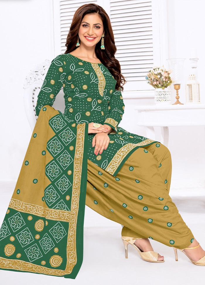 3 Pc Multicolor Pure Readymade Cotton Suit Set