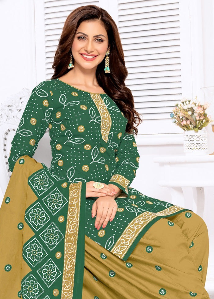 3 Pc Multicolor Pure Readymade Cotton Suit Set