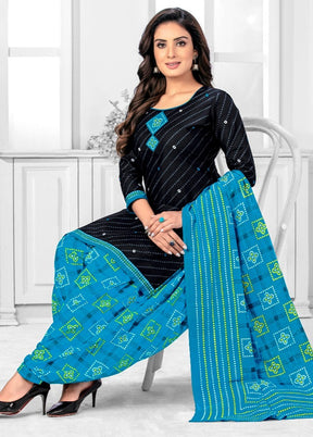 3 Pc Multicolor Pure Readymade Cotton Suit Set