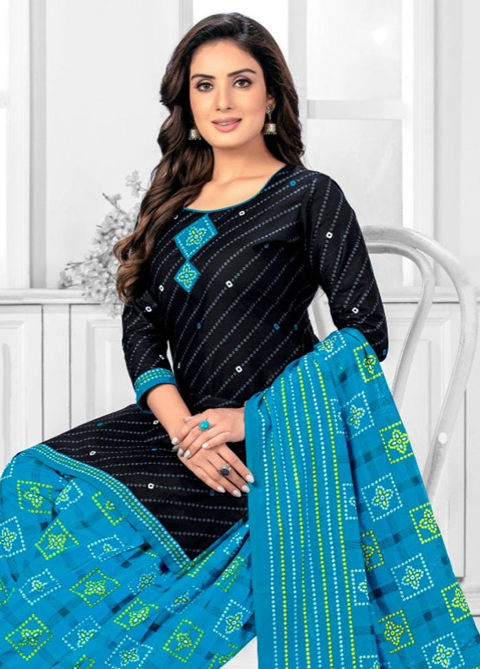 3 Pc Multicolor Pure Readymade Cotton Suit Set