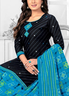 3 Pc Multicolor Pure Readymade Cotton Suit Set