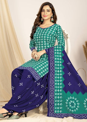 3 Pc Multicolor Pure Readymade Cotton Suit Set