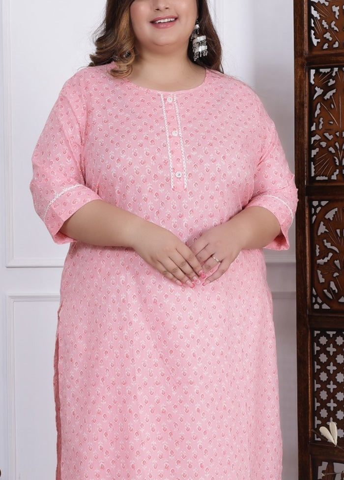 Multicolor Pure Readymade Cotton Long Kurti