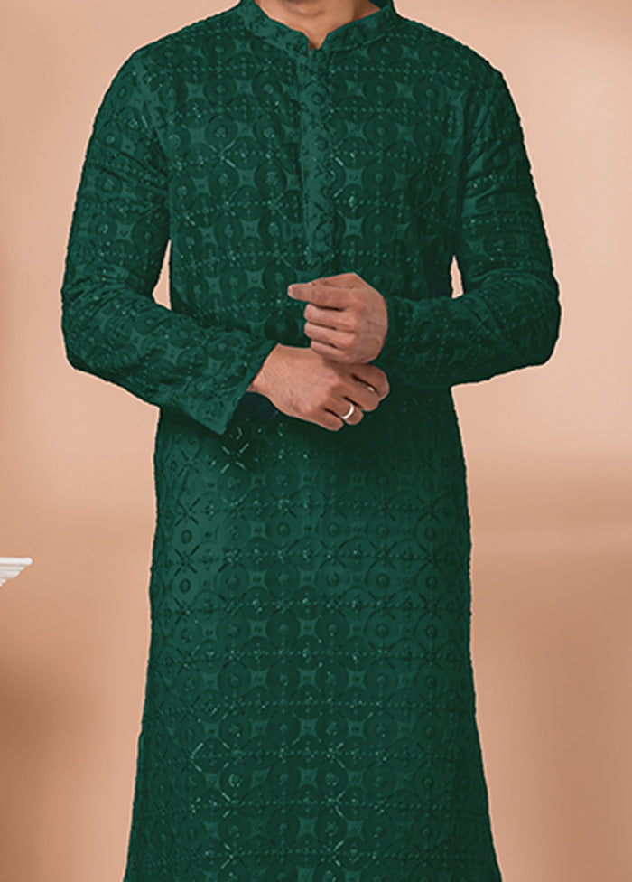 2 Pc Rama Georgette Kurta Pajama Set