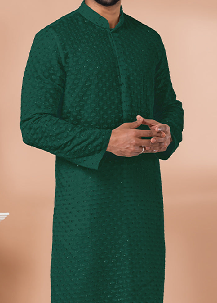 2 Pc Rama Georgette Kurta Pajama Set