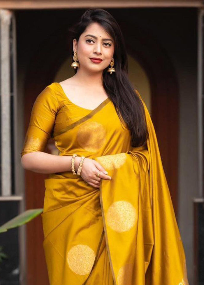 Silk Saree Golden High Neck Blouse Gold Tissue Silk Blouse With