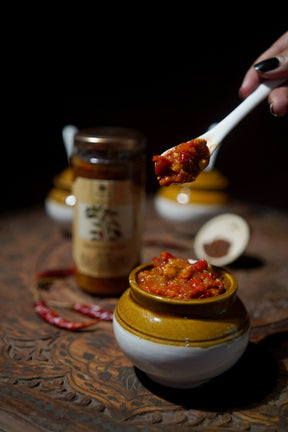 Kutti Mirchi Ka Aachar