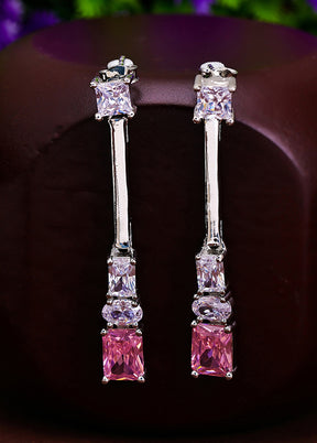 925 Sterling Silver Glossy Earrings