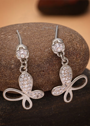 925 Sterling Silver Glossy Earrings