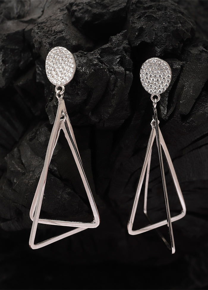 925 Sterling Silver Glossy Earrings