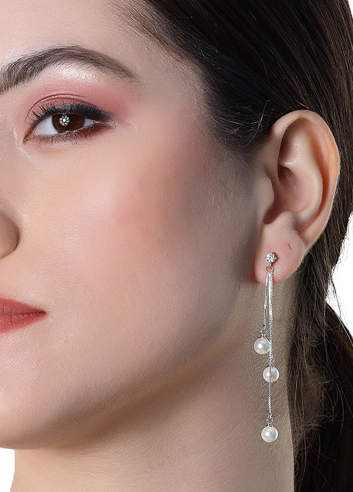 925 Sterling Silver Glossy Earrings